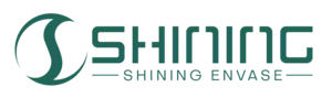 el logotipo de Shining Envase