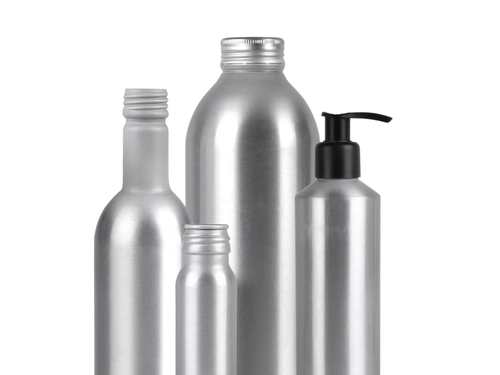 Botella de aluminio