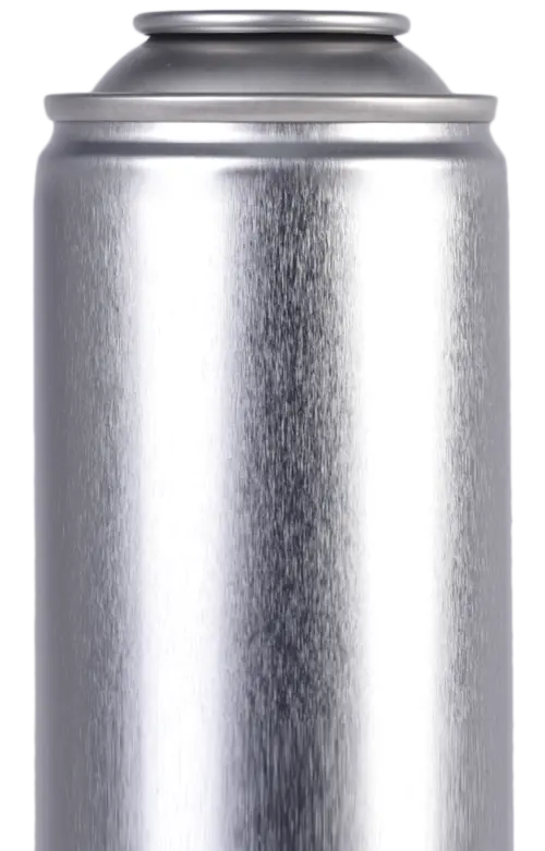 Lata de aerosol de acero