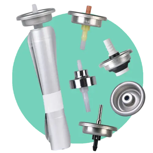 Válvulas para aerosol