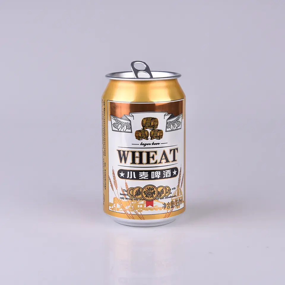 Casos de latas de aluminio