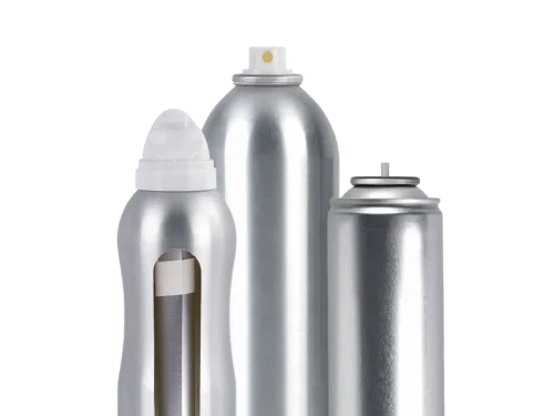 Latas de aerosol
