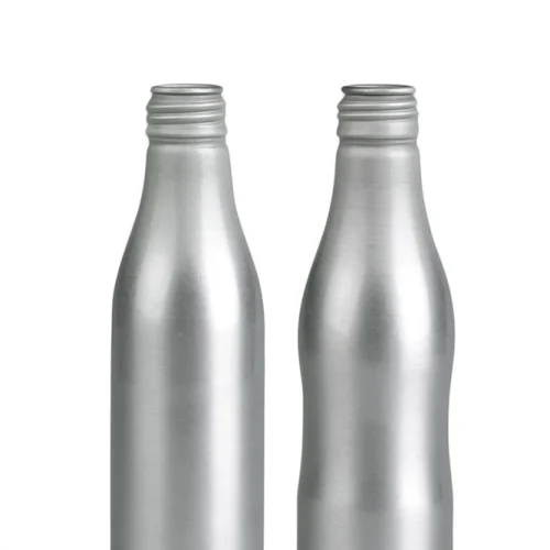 Botellas de aluminio para soda