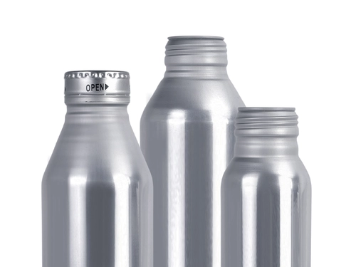 Botellas de lata de aluminio