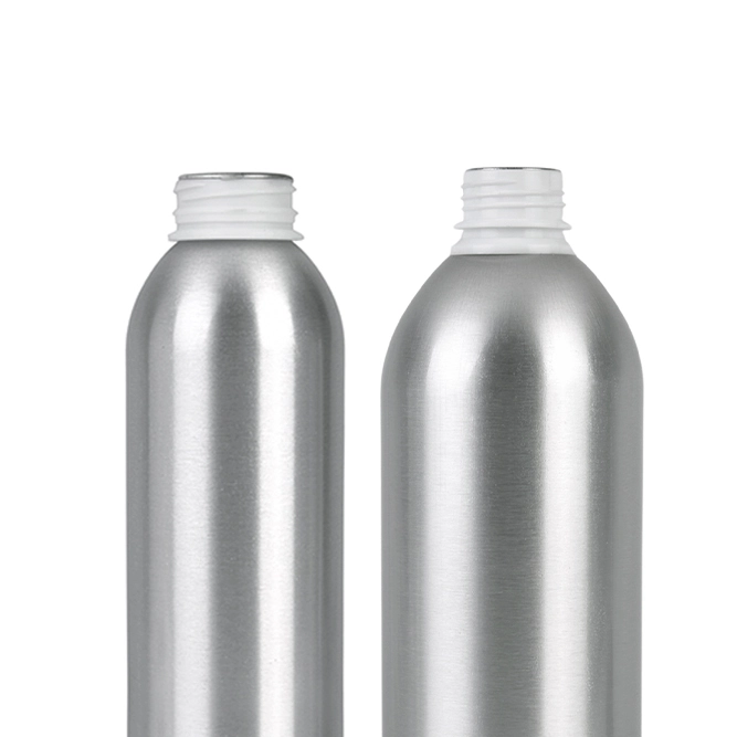 Botellas de vodka de aluminio