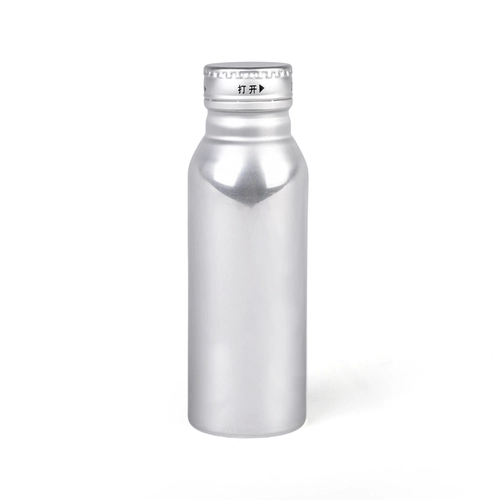Forma de botellas de lata de aluminio