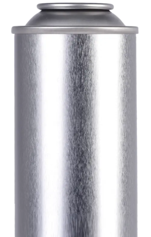 Formas de las latas de aerosol