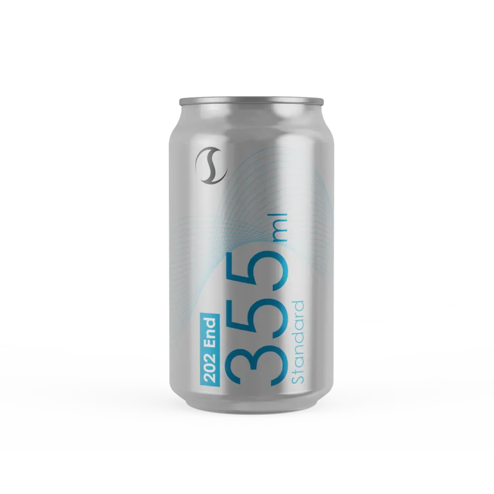 Lata estándar de aluminio de 355 ml