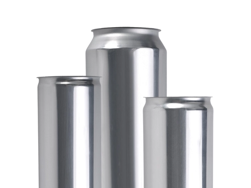 Latas de aluminio