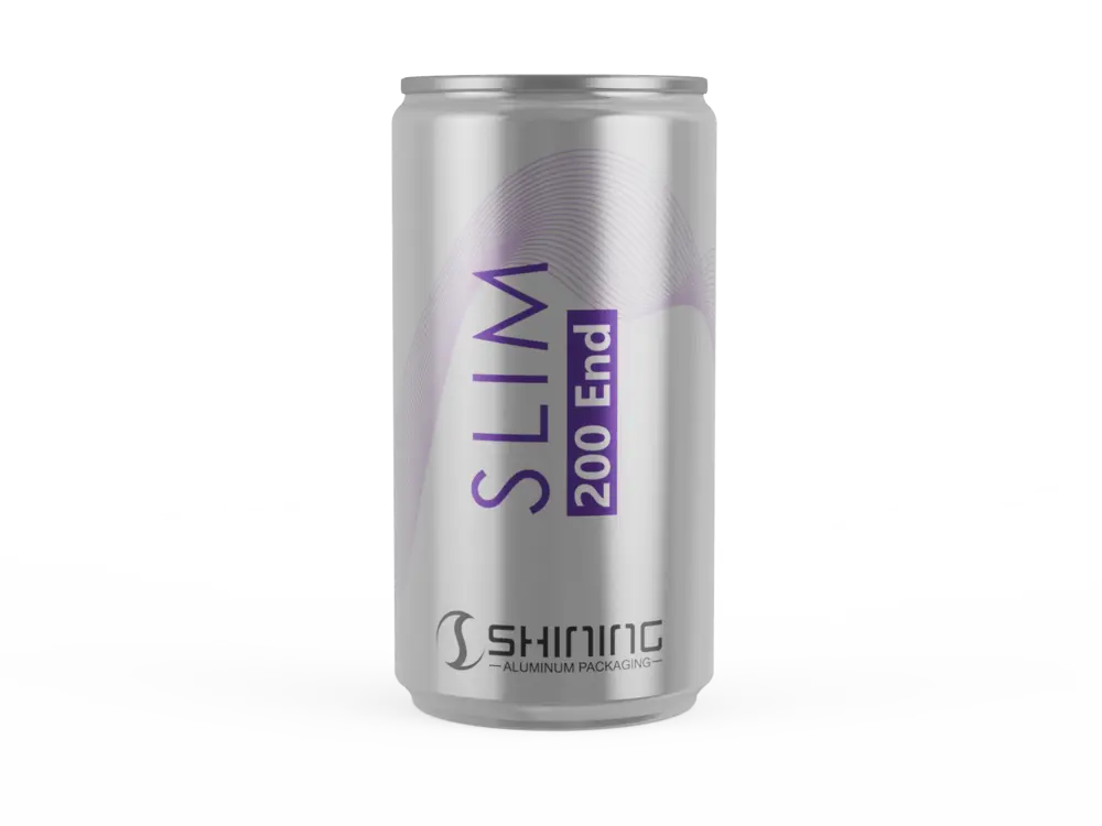 Latas slim de aluminio