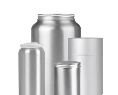 Tarros de aluminio
