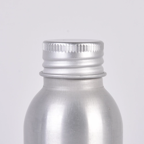 Tipos de botellas de aluminio con rosca