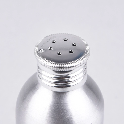 Tipos de botellas de aluminio con rosca