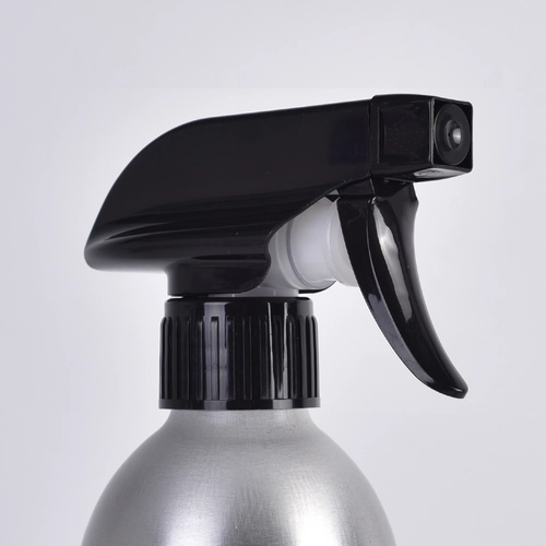 Tipos de botellas de aluminio con rosca