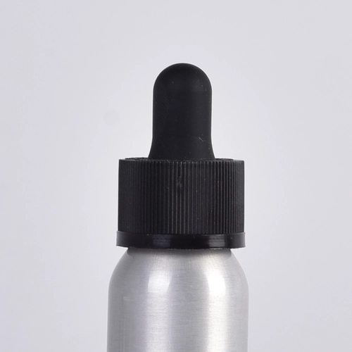 Tipos de botellas de aluminio con rosca