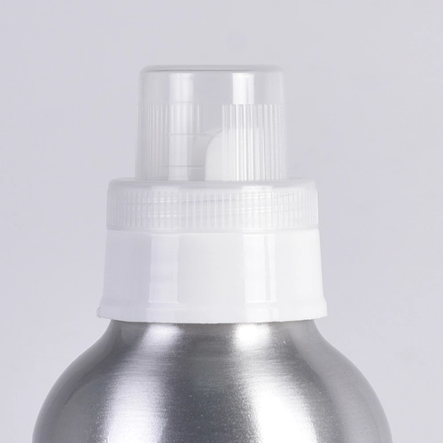 Tipos de botellas de aluminio con rosca