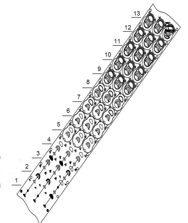 Proceso de fabricación de anillas de aluminio para tapas de latas de bebidas