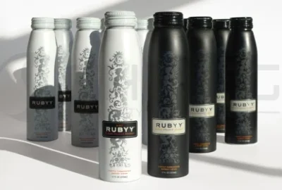 Galería de botellas de aluminio